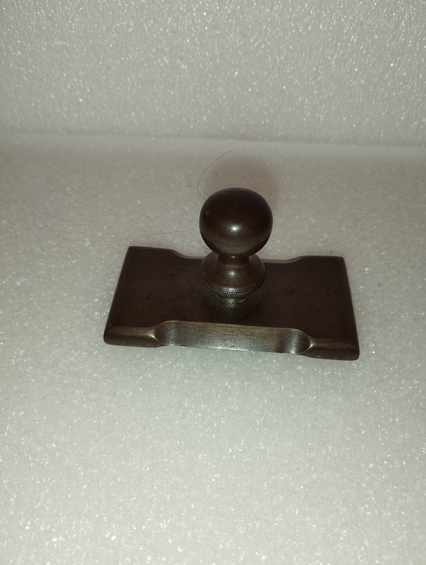 Antique Metal Desk Paperweight