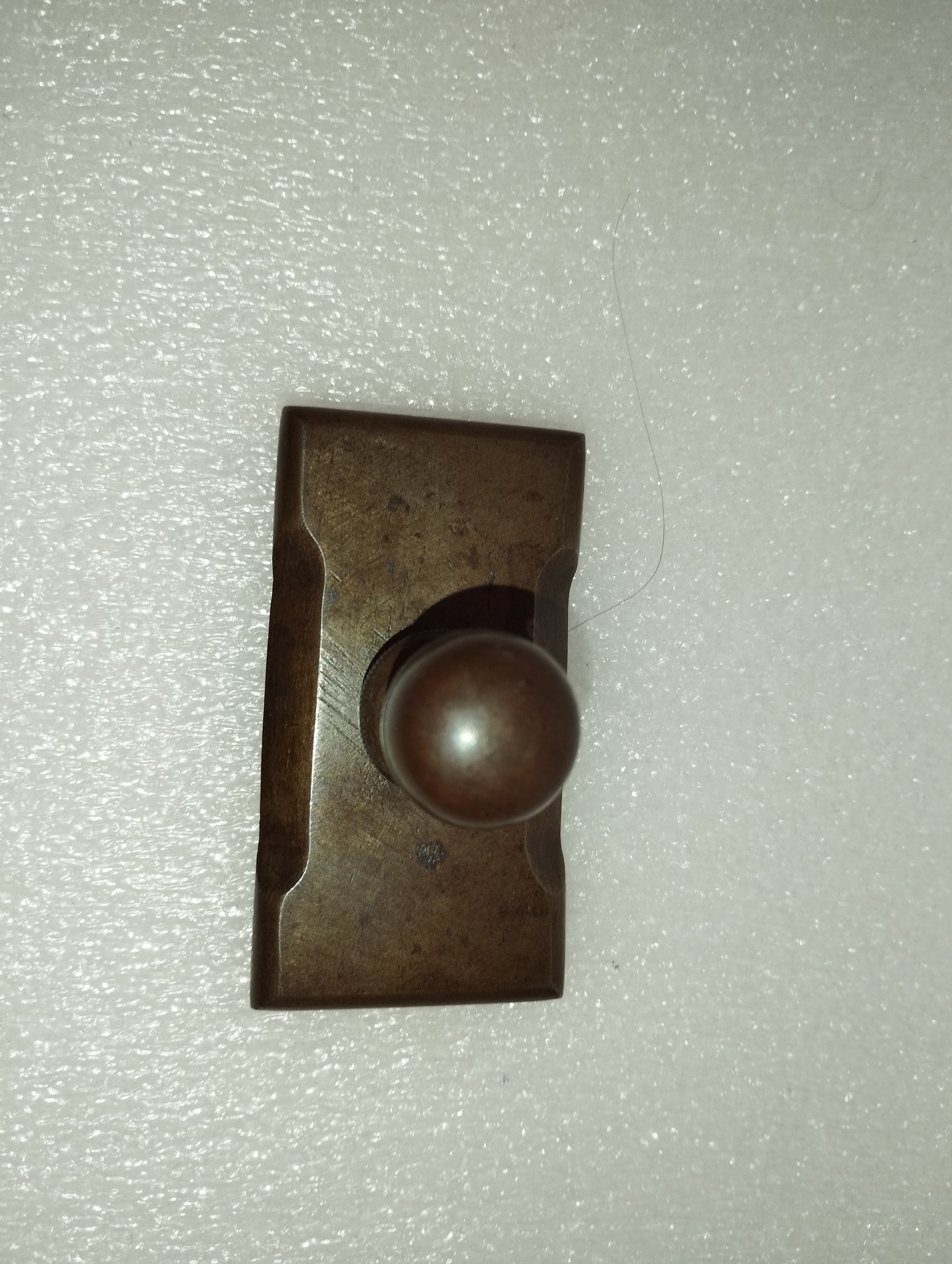 Antique Metal Desk Paperweight