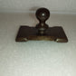 Antique Metal Desk Paperweight