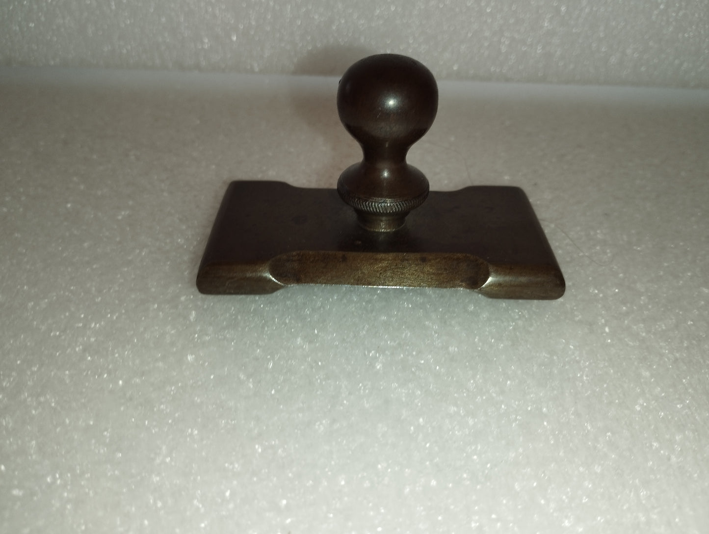 Antique Metal Desk Paperweight