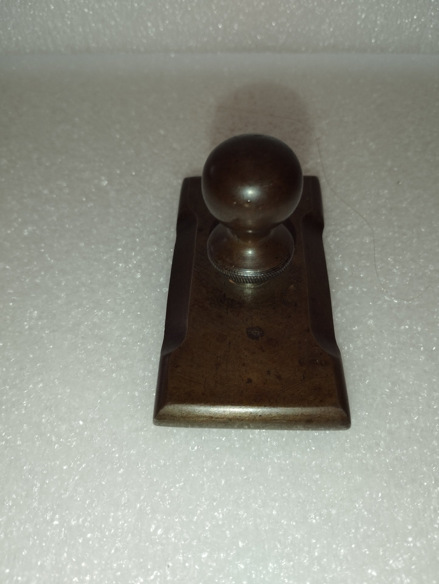 Antique Metal Desk Paperweight