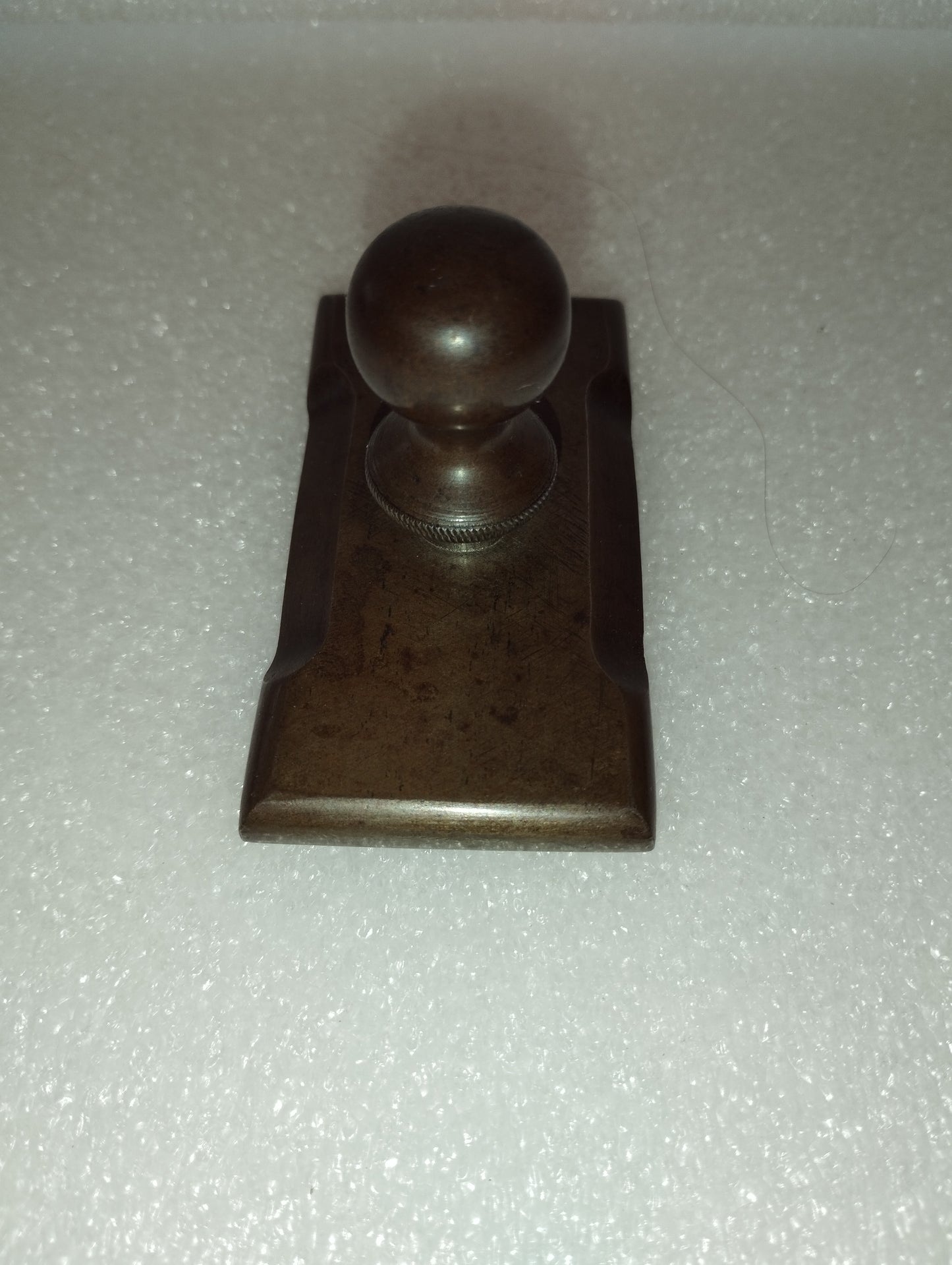 Antique Metal Desk Paperweight