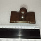 Antique Metal Desk Paperweight