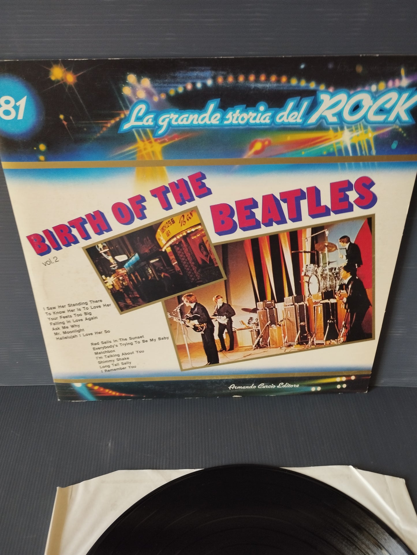 Birth of the Beatles vol.2 lp Curcio editore