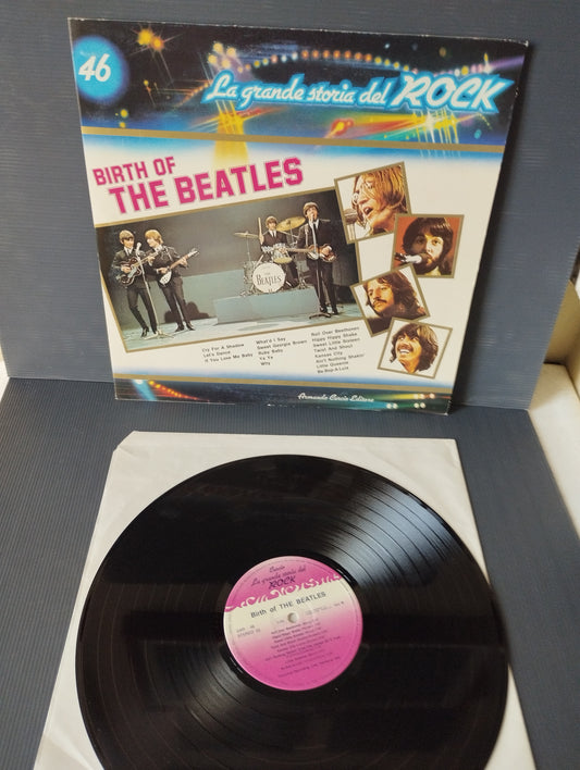 Birth of the Beatles LP 33 rpm Curcio publisher