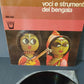 Voices and instruments of Bengal" LP 33 rpm
 Published in 1976 by Arion Cod.FARN 1049