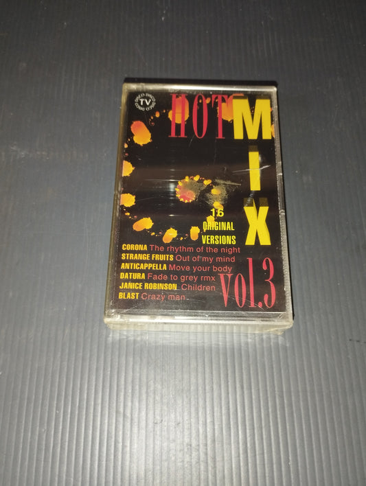 Hot Mix Vol.3" Various Musicassetta
Edita da Flying Record