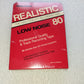 Radio Shack Realistic Virgin 8 Stereo Cassette