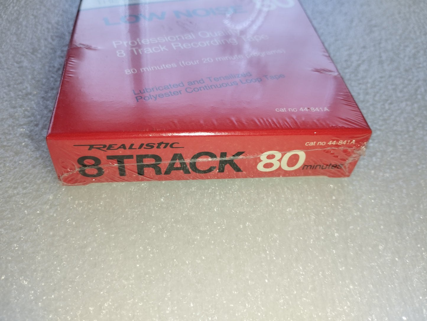 Radio Shack Realistic Virgin 8 Stereo Cassette