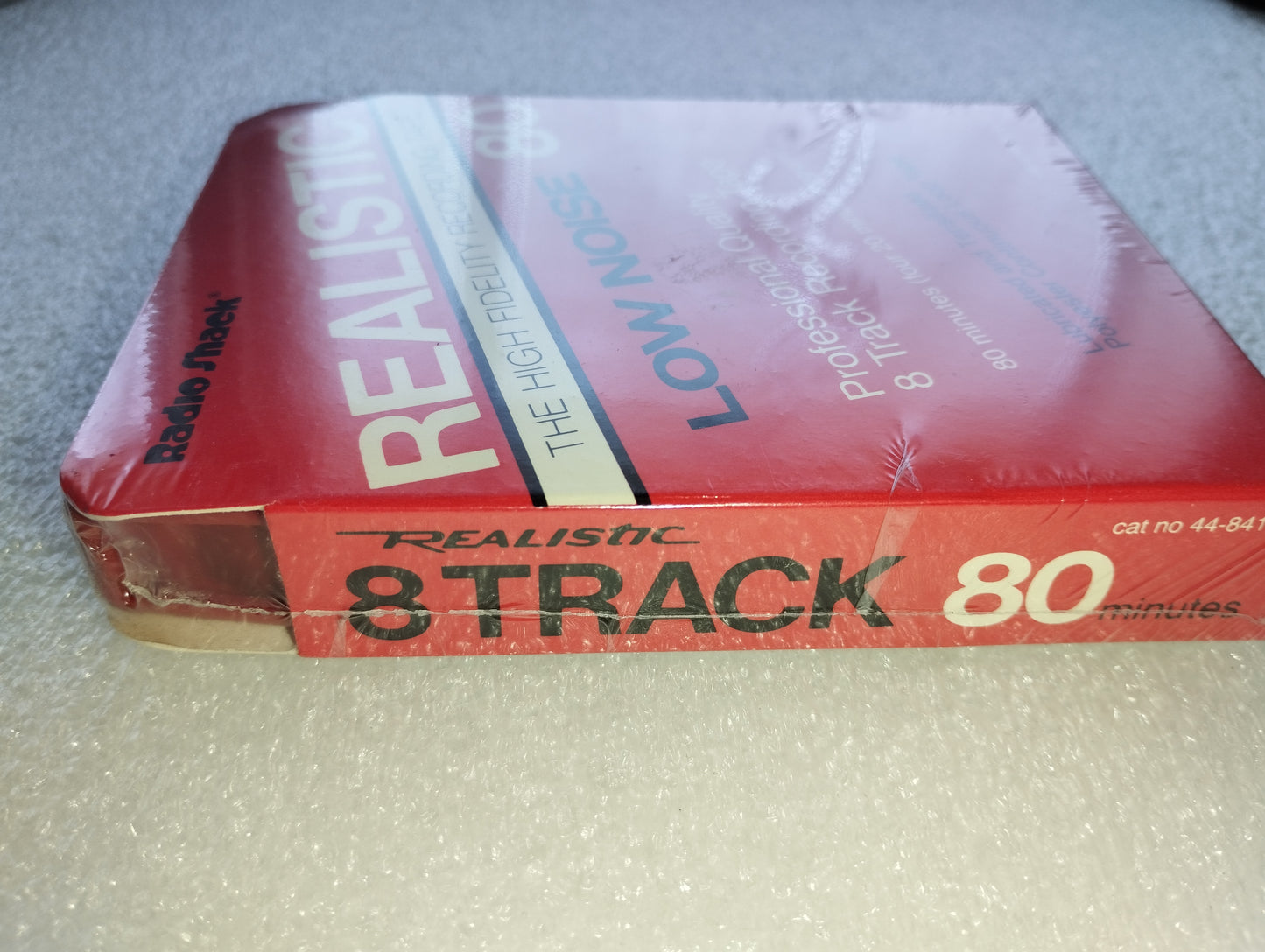 Radio Shack Realistic Virgin 8 Stereo Cassette