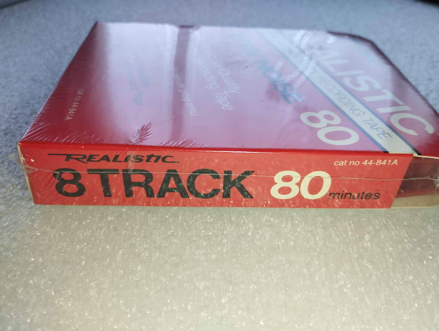 Radio Shack Realistic Virgin 8 Stereo Cassette