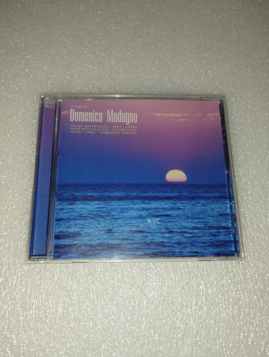 " Il Meglio Di Domenico Modugno" CD Promosound Sigillato