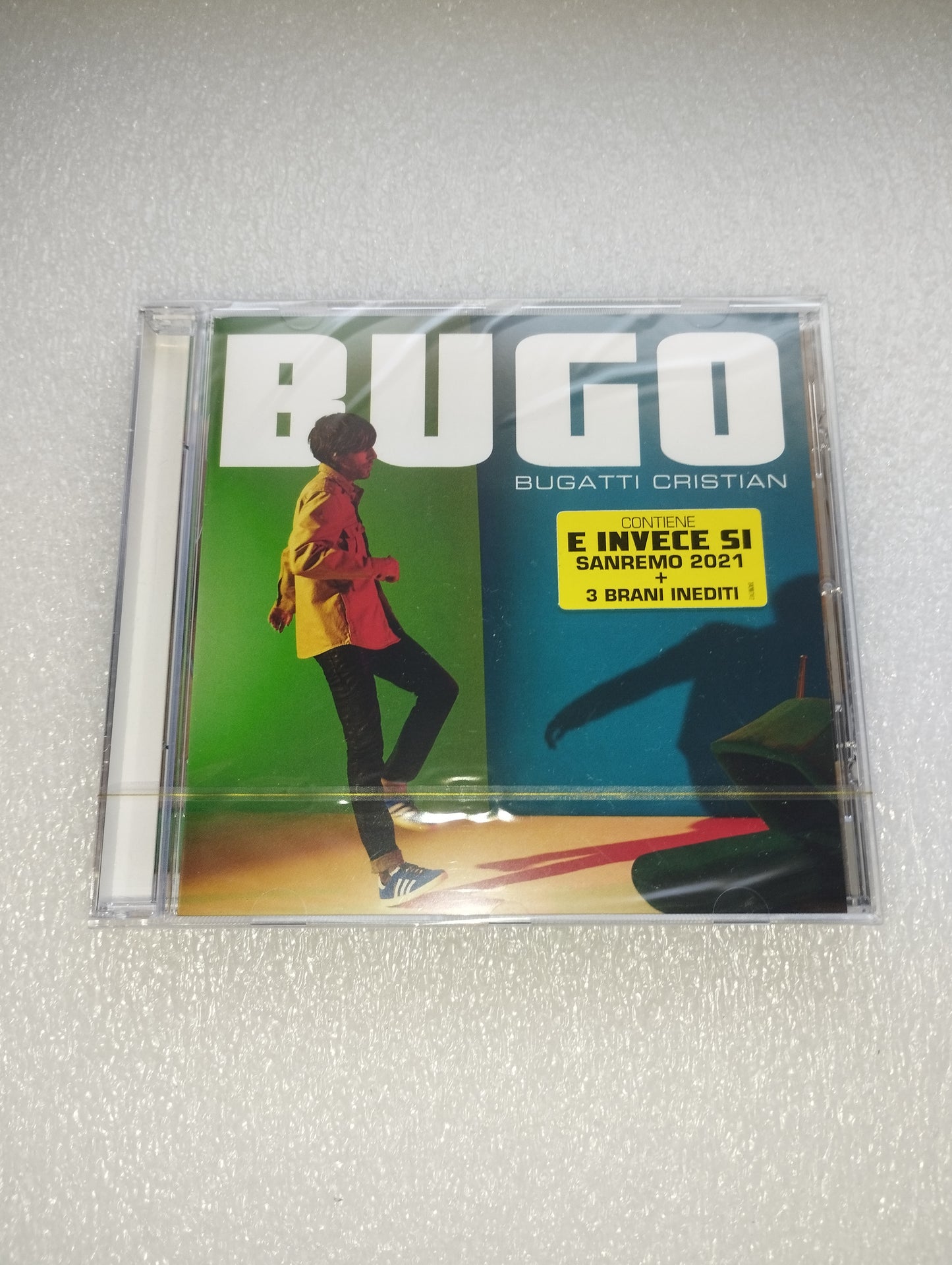 BUGO" Bugatti Cristian
 CD
 Published in 2021 by Sony
 Sealed