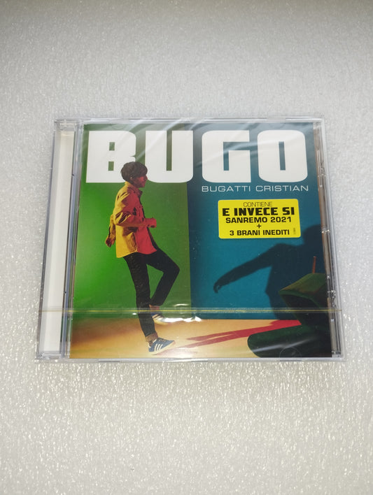BUGO" Bugatti Cristian
 CD
 Published in 2021 by Sony
 Sealed