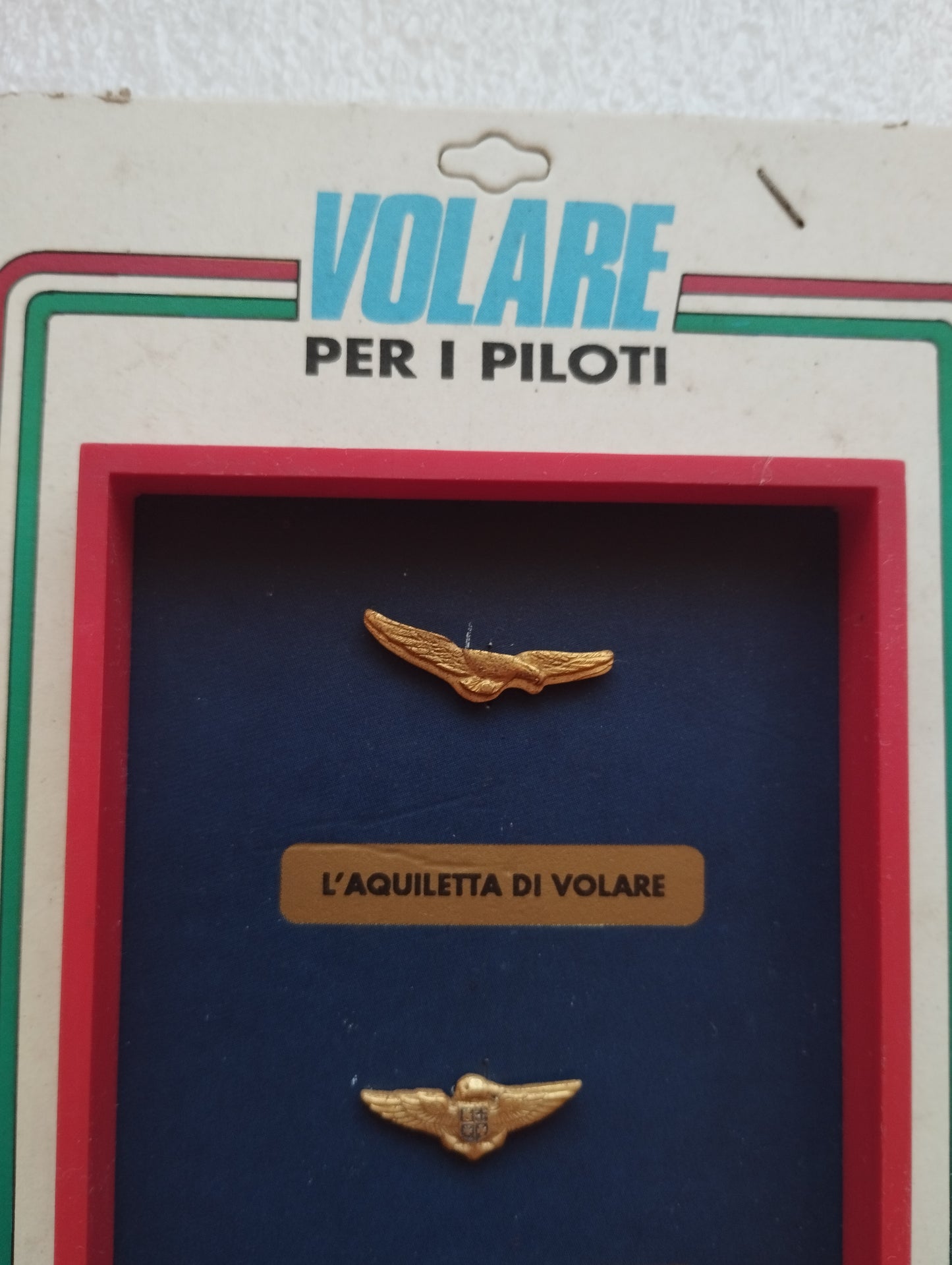 Collezione 4 Spille
Volare Mensile Di Aviazione
In metallo