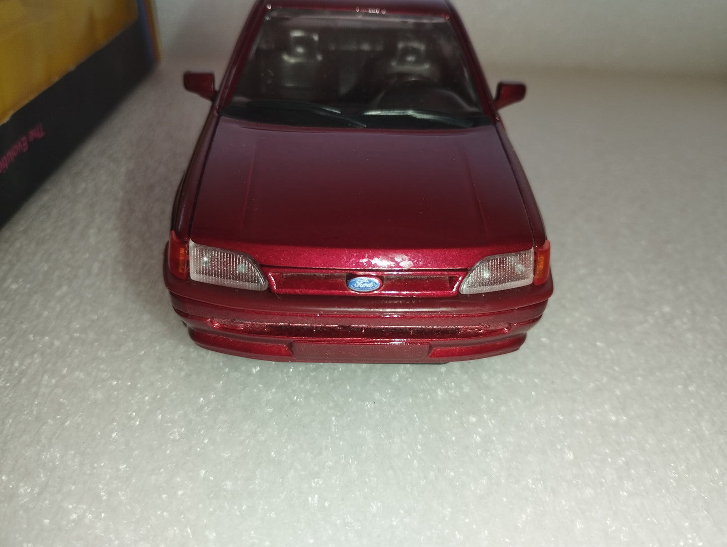 Modellino Ford Escort
Prodotta da Shabak Cod .1525
Scala 1:24
Made in Germany