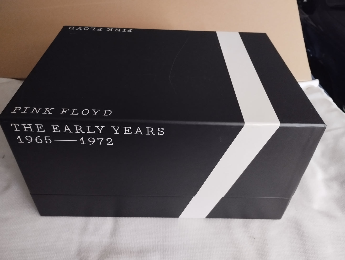 Box Set Pink Floyd The Early Year 1965-1972

 Published in 2016 by Pink Floyd Records
 Additional CD is missing