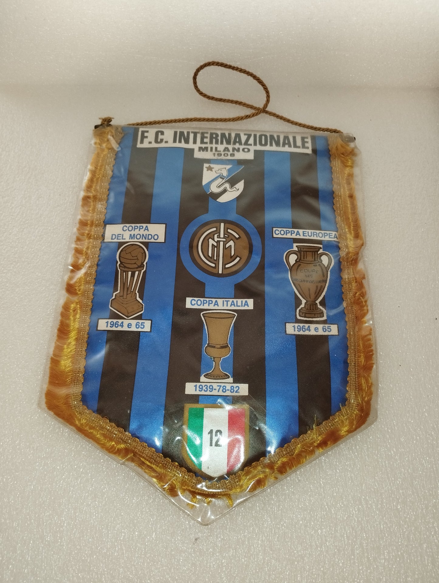 Gagliardetto Inter
Originale anni 80