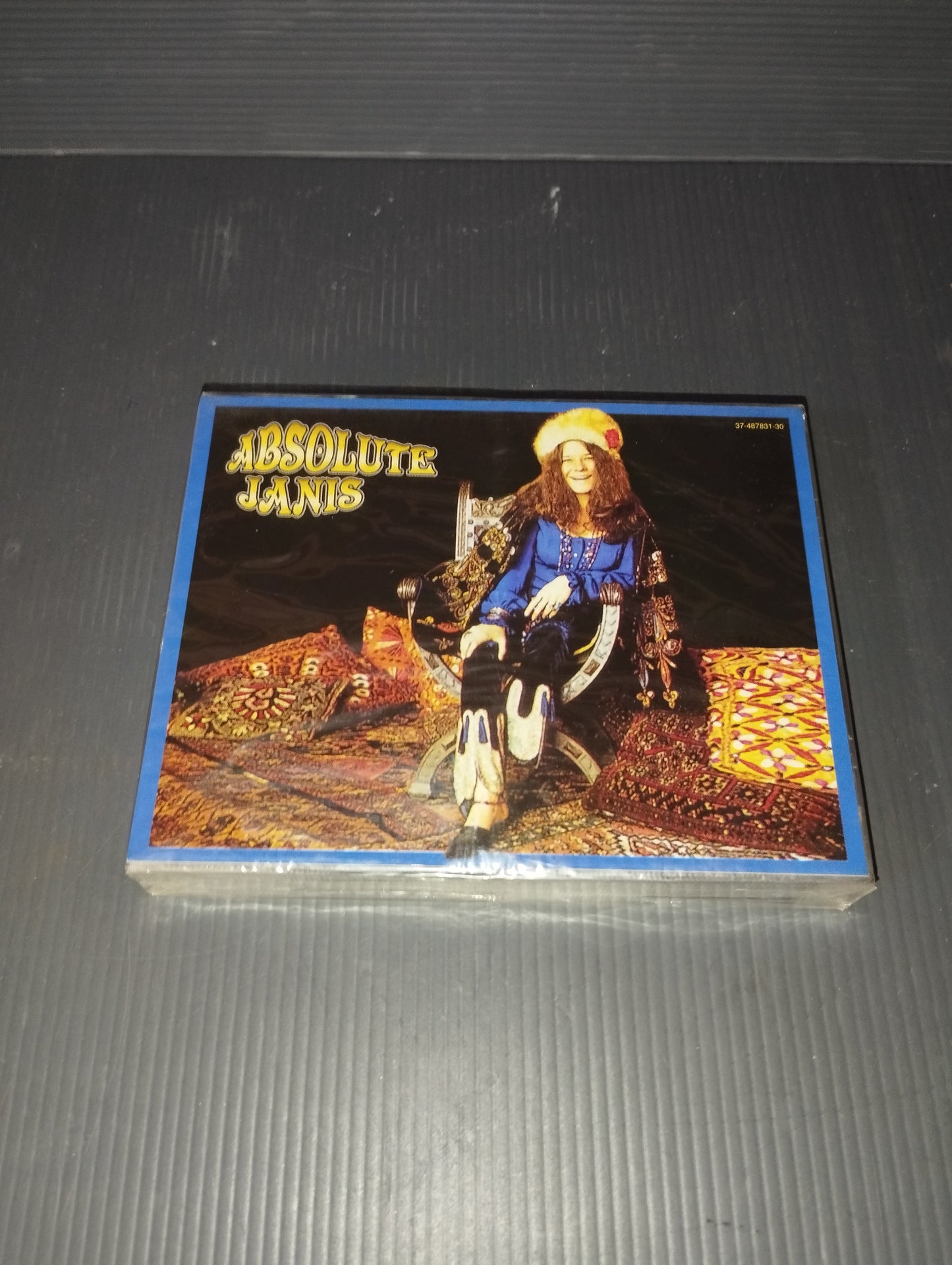 Absolute Janis" Janis Joplin 2 Musicassette