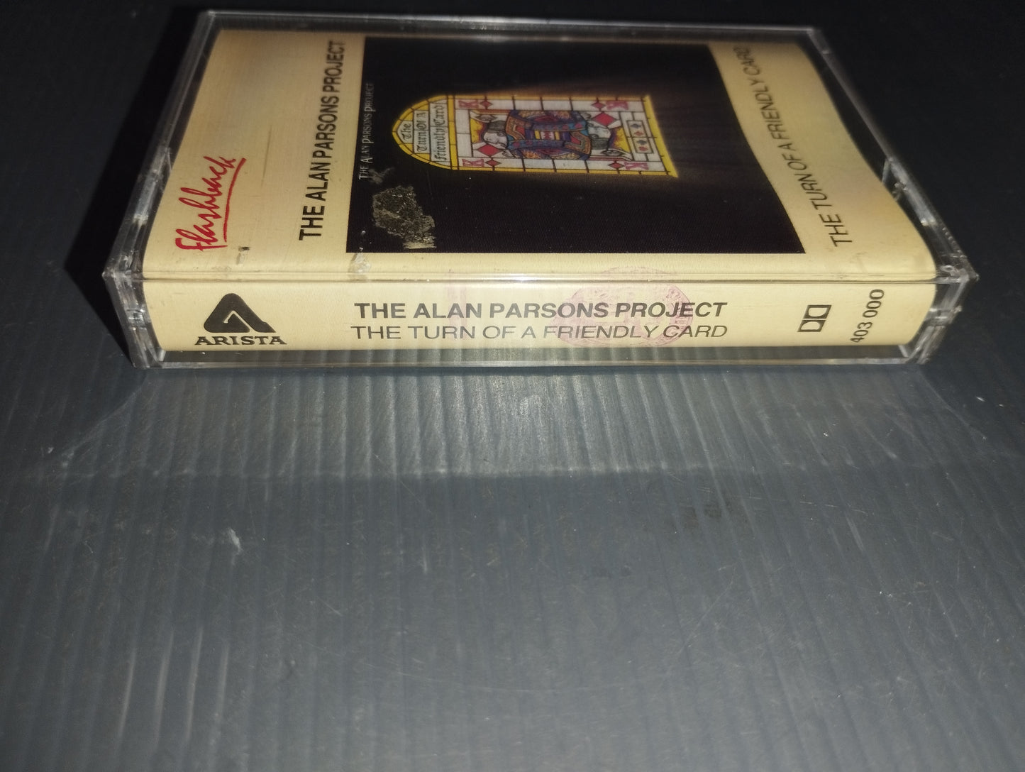 The turn of a friendly card " Alan Parson Project Musicassette