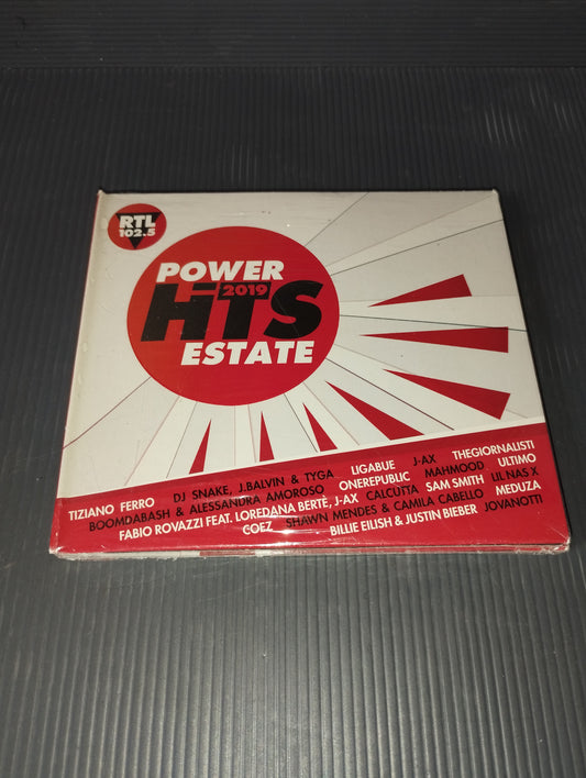 Power Hits Estate 2019"
3 CD Universal
Sigillato