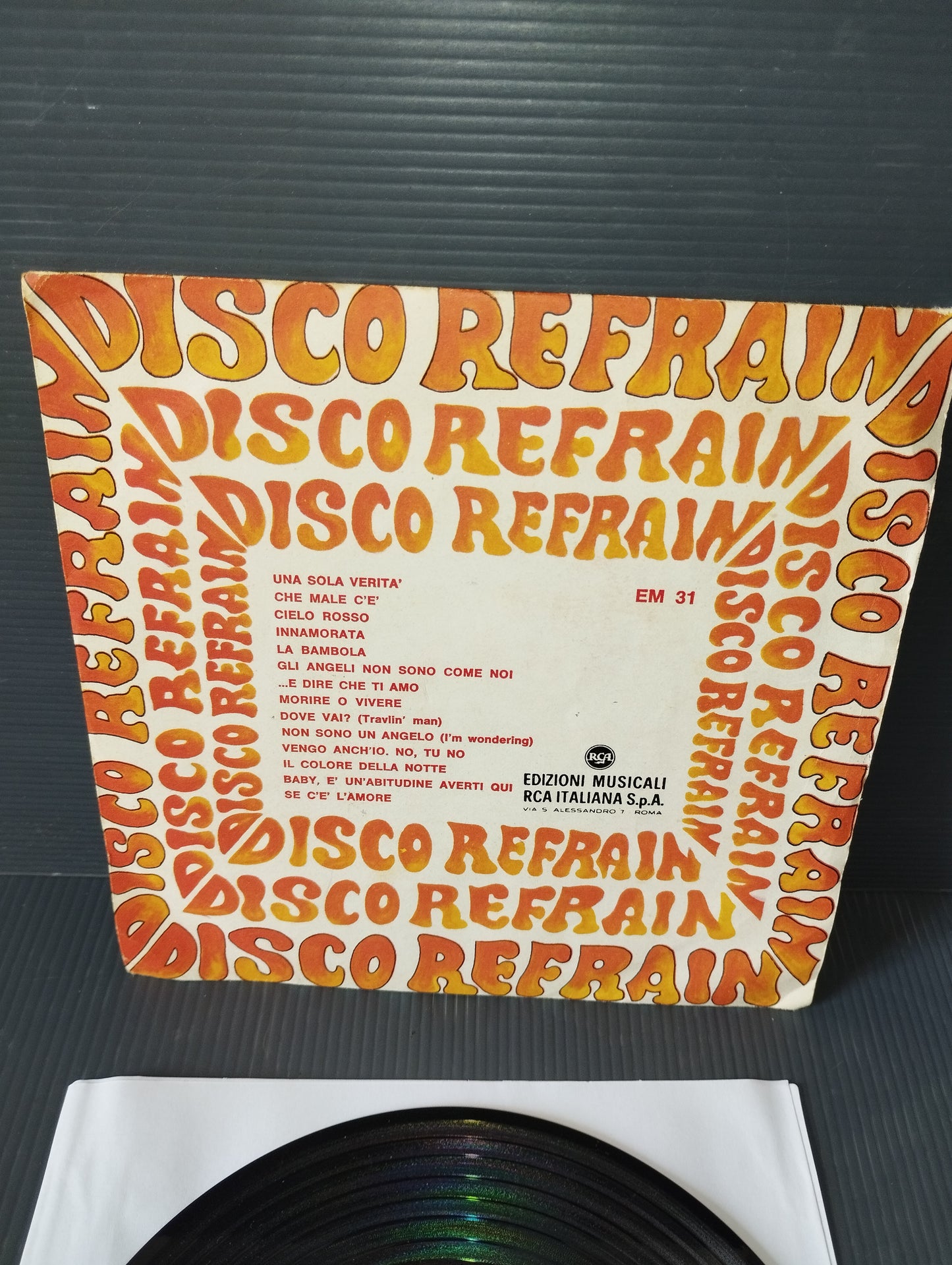 Disco Refrain N.31" Various
 Published by RCA