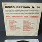 Disco Refrain N.31" Various
 Published by RCA