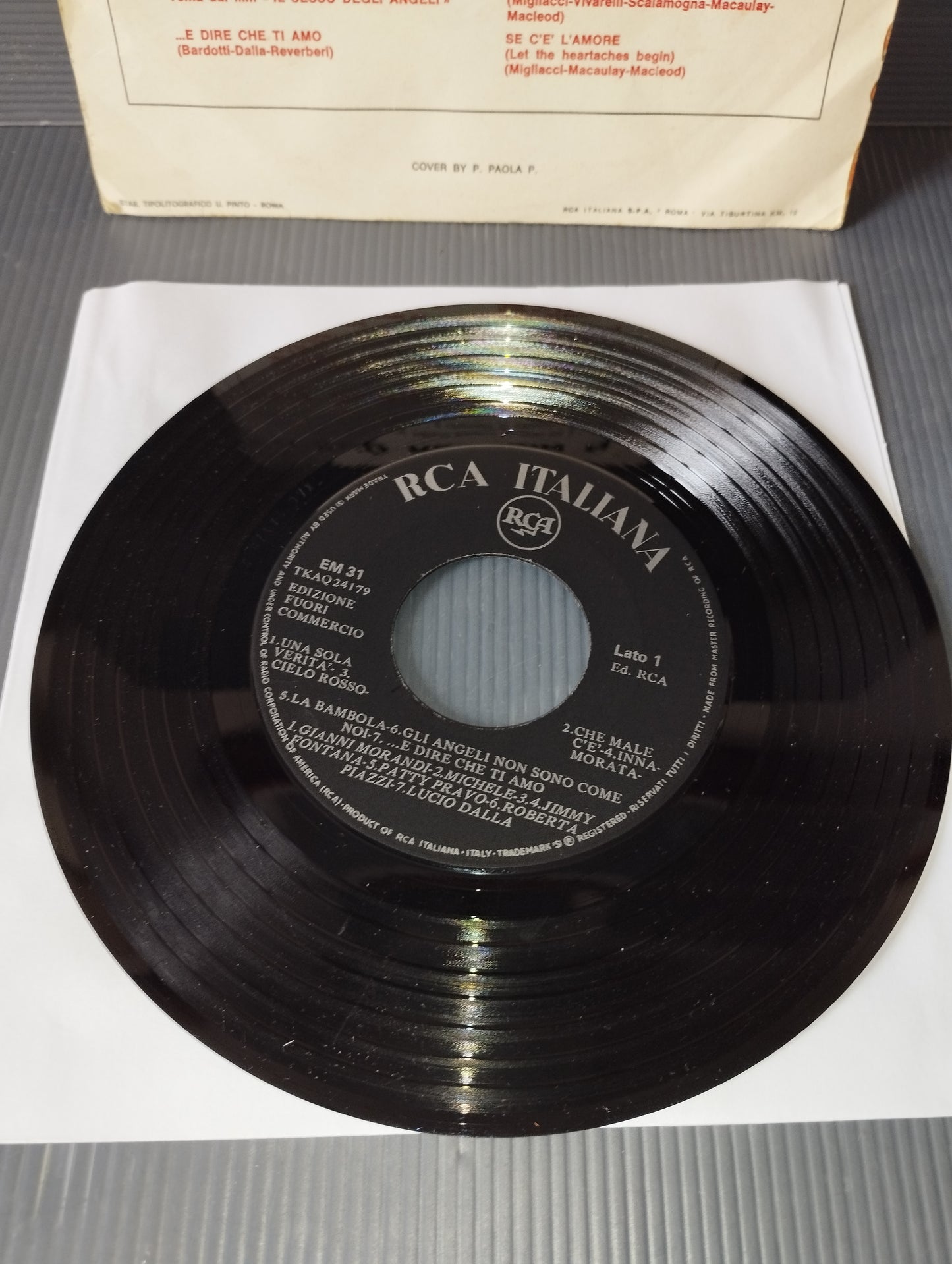 Disco Refrain N.31" Various
 Published by RCA