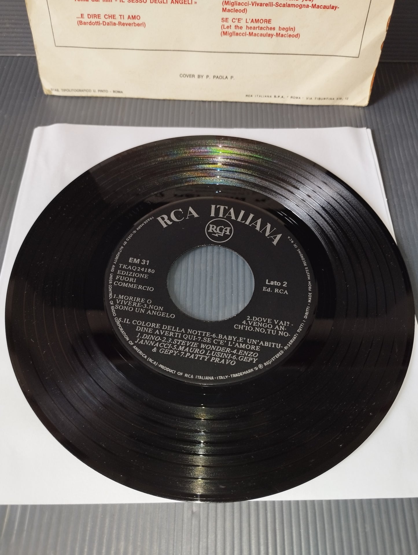 Disco Refrain N.31" Various
 Published by RCA