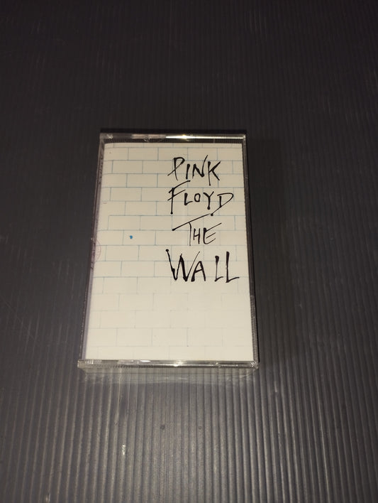 The Wall" Pink Floyd Musicassetta