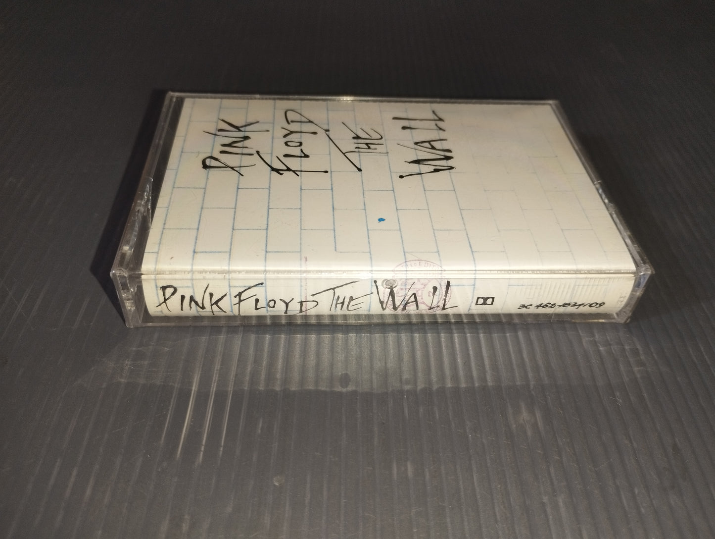 The Wall" Pink Floyd Music Cassette