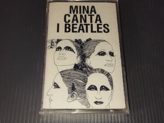 Mina Sings the Beatles" Music Cassette