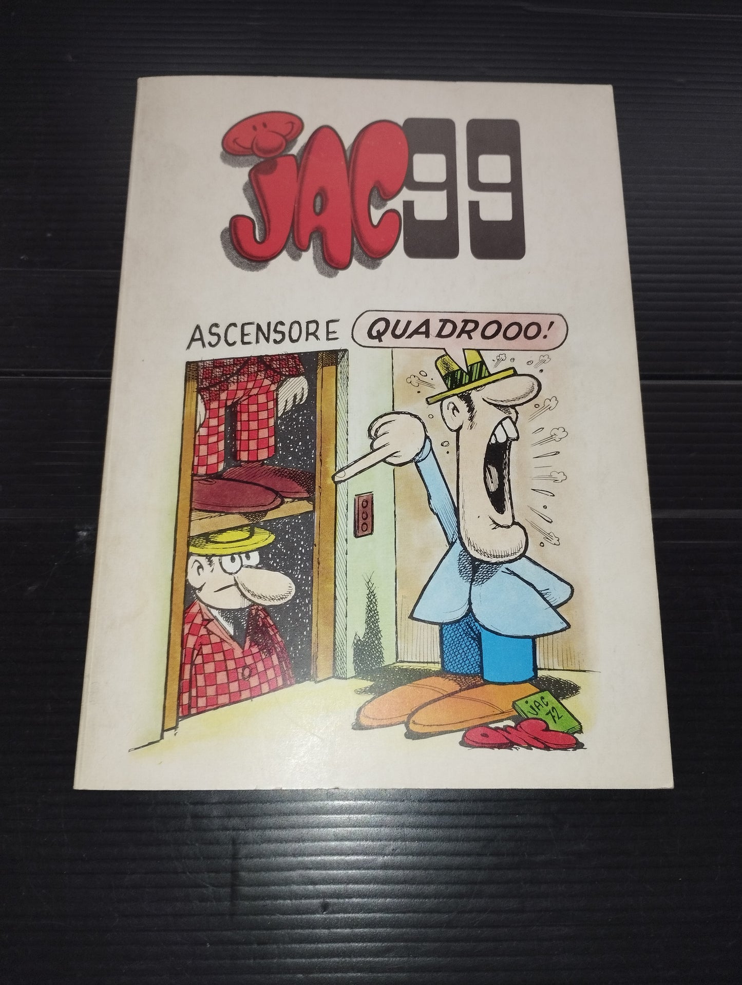 Libro Jac99
Edizione 1974 Nerbini