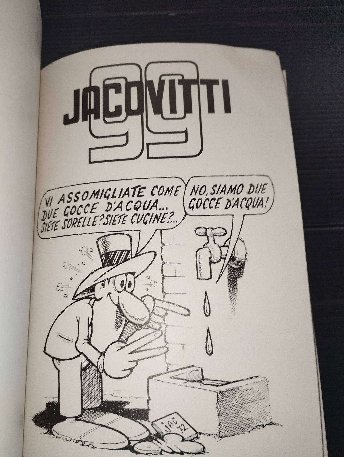 Libro Jac99
Edizione 1974 Nerbini