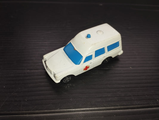 Mercedes Benz 2200 Ambulance Model
 Product of Corgi