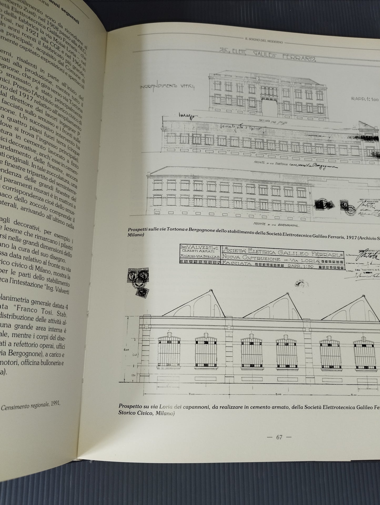 Book "The Modern Dream. Architecture and production in Milan between the two wars" A.Negri /A.Negri/S.Zaninelli