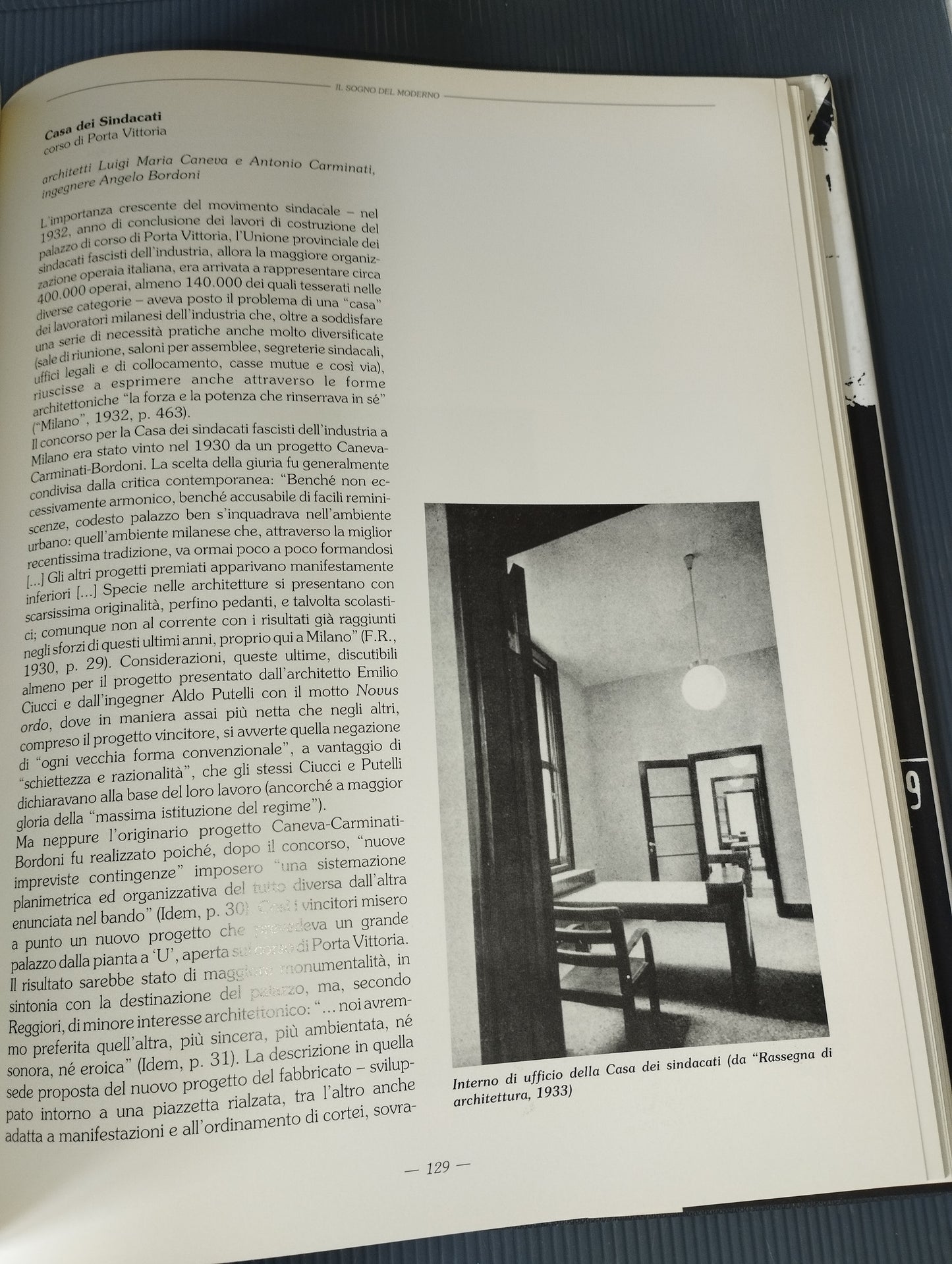 Libro " Il Sogno Moderno.Architettura e produzione a Milano tra le due guerre" A.Negri /A.Negri/S.Zaninelli