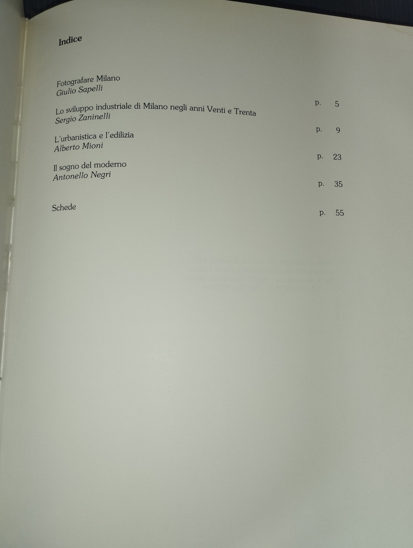 Book "The Modern Dream. Architecture and production in Milan between the two wars" A.Negri /A.Negri/S.Zaninelli