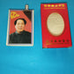 Souvenir lighter China Mao
 Vintage
 Made of plastic