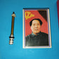 Souvenir lighter China Mao
 Vintage
 Made of plastic