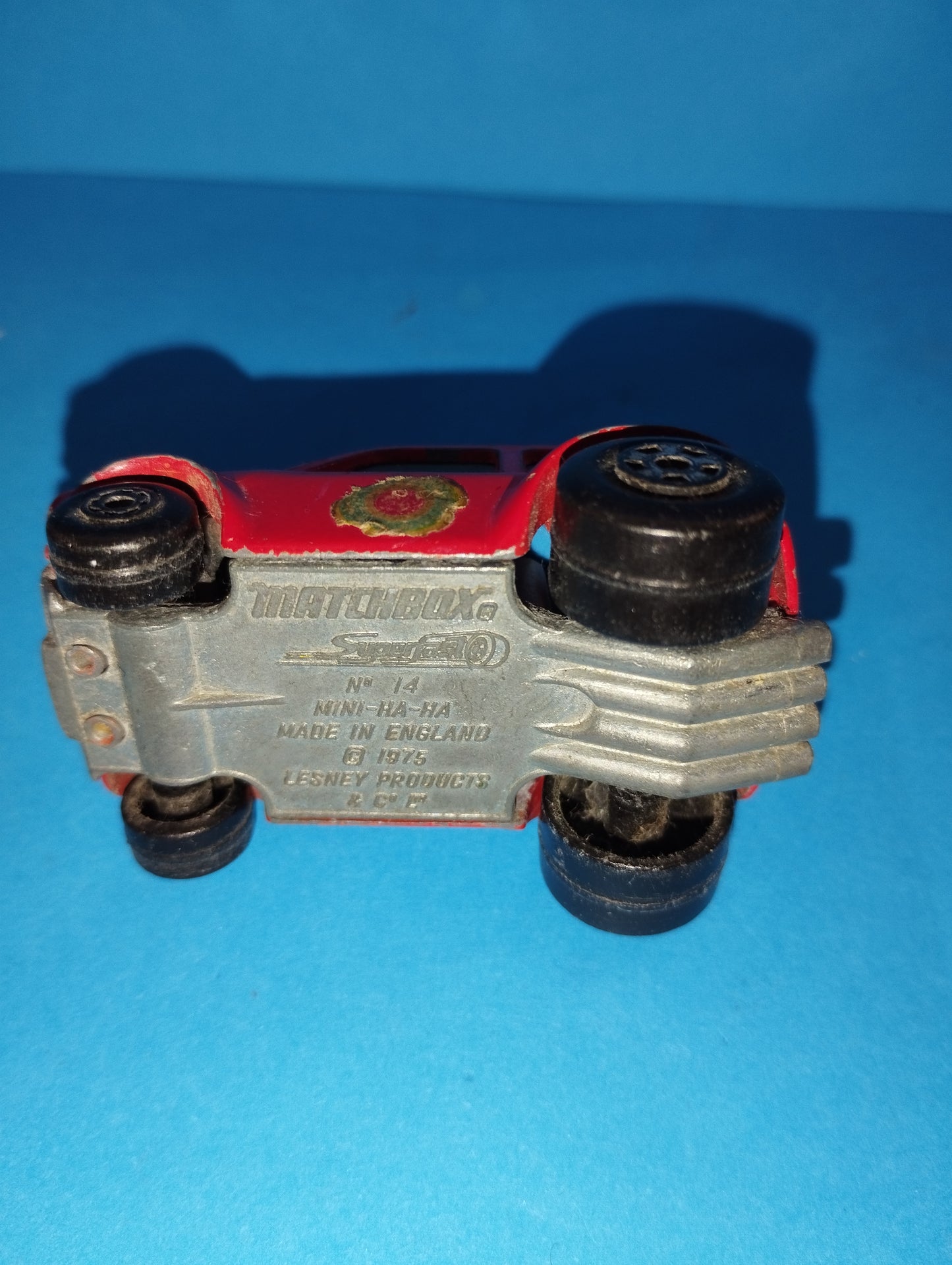 Mini Ha Ha Matchbox model 
Year 1975 n.14