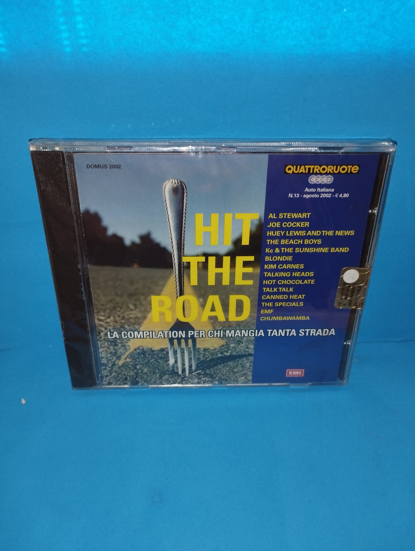 Hit The Road" Various CD
Edito nel 2002 da EMI