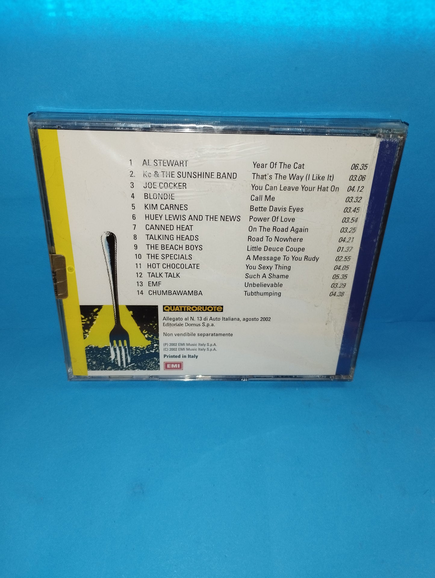 Hit The Road" Various CD
Edito nel 2002 da EMI