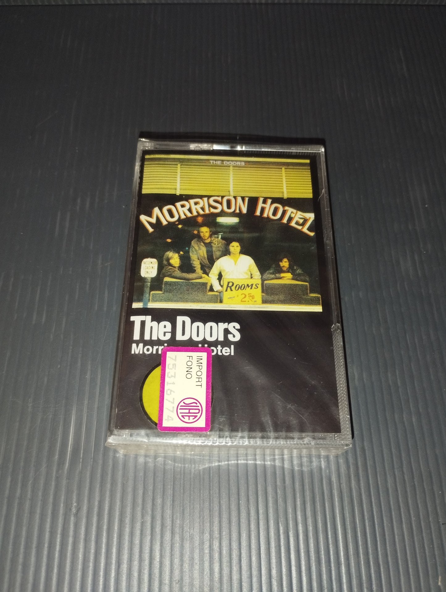 Morrison Hotel" the Doors Musicassette Elektra