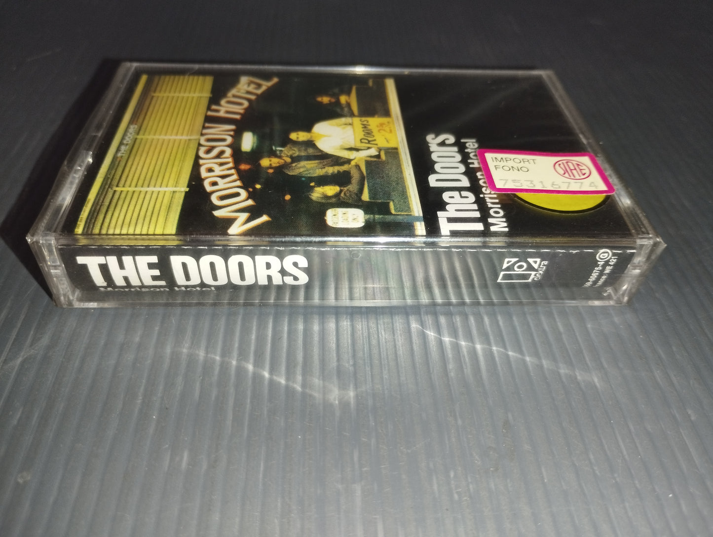 Morrison Hotel" the Doors Musicassette Elektra