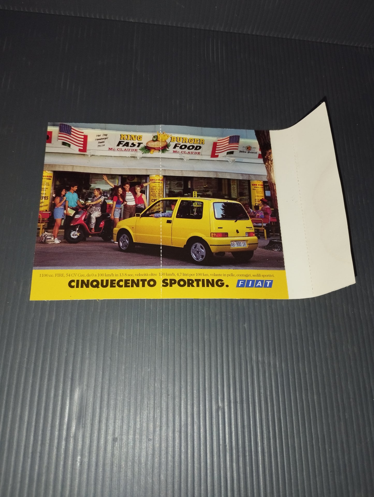 Hot Dance Hits" Music Cassette
 Special edition for Fiat Cinquecento