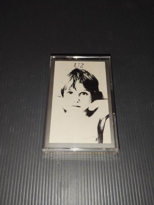 Boy" U2 Music Cassette
 Published by Island Code ILK 719646
