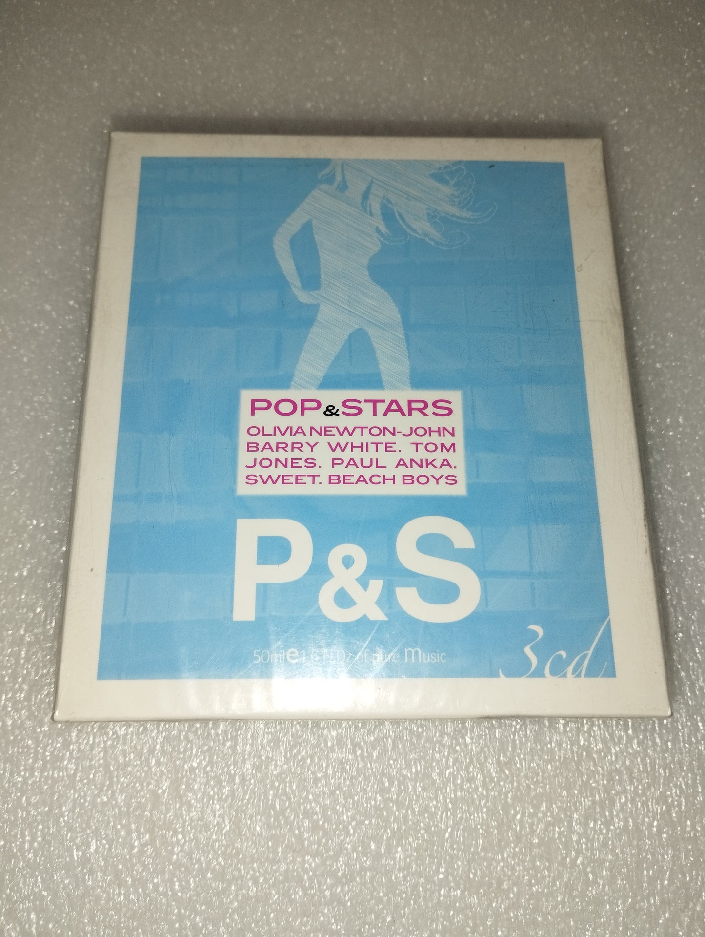 Cofanetto Pop & Stars 3CD
Sigillato