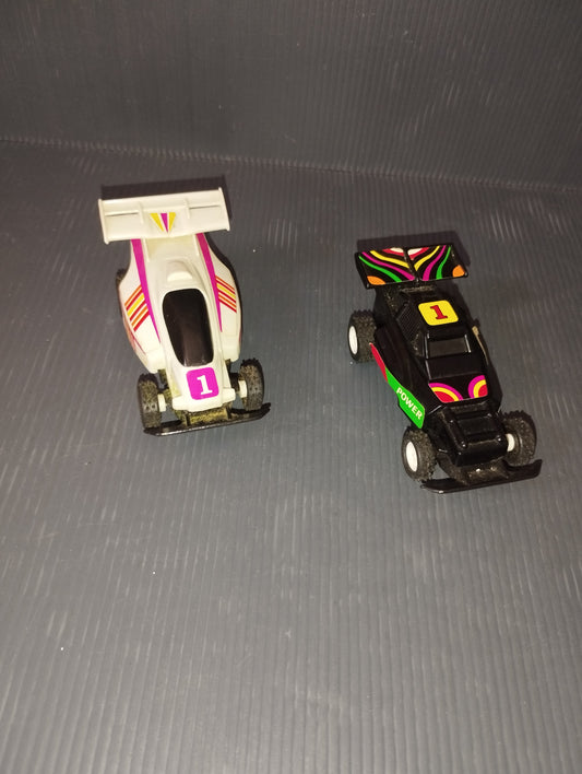 2 Model Cars for Electric Track
 Unbranded