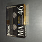 TDK MA 46 cassette
 Metal Position
 Made W.Germany.